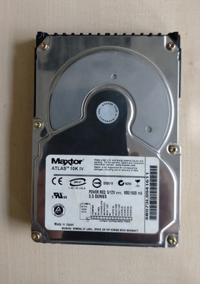 EVS Festplatte 73GB 68pin SCSI XT-Server