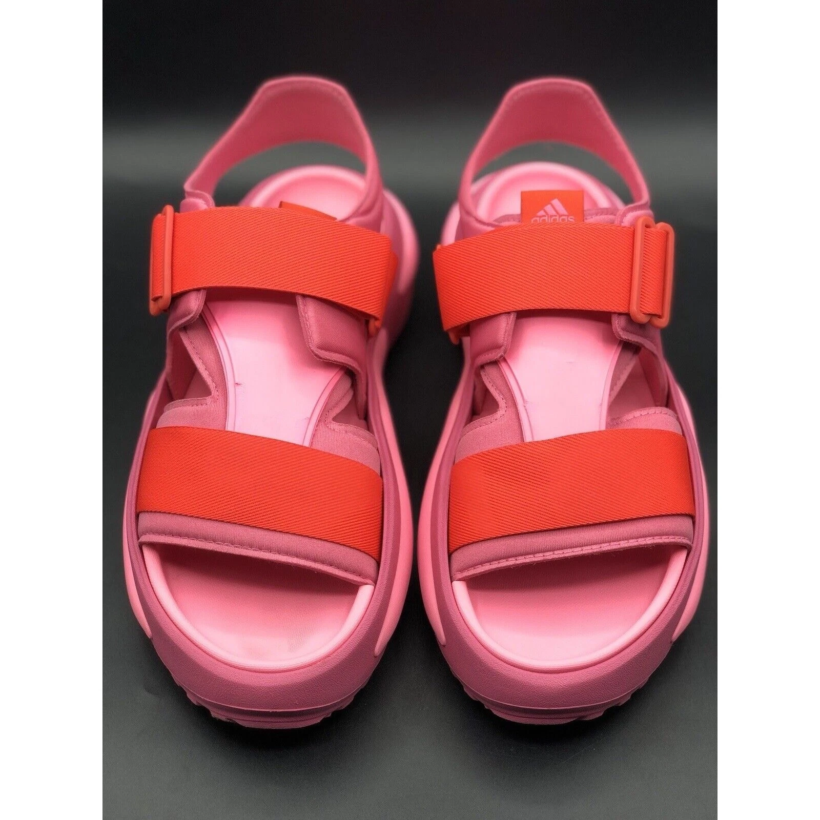 Adidas Mehana Sandalo 'Rosa Fusion Rosso Brillante' IF8182 Taglia 11