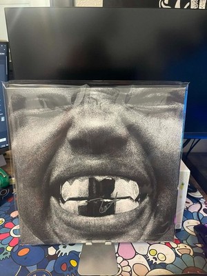 Kanye West (Ye) Bully Vinyl - SIGNED / Autographed In Hand Ships