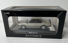 Autoart 1/43 Scale Diecast 50509 BMW 635 CSI BRONZE/BEIGE New Old Stock Mint Box