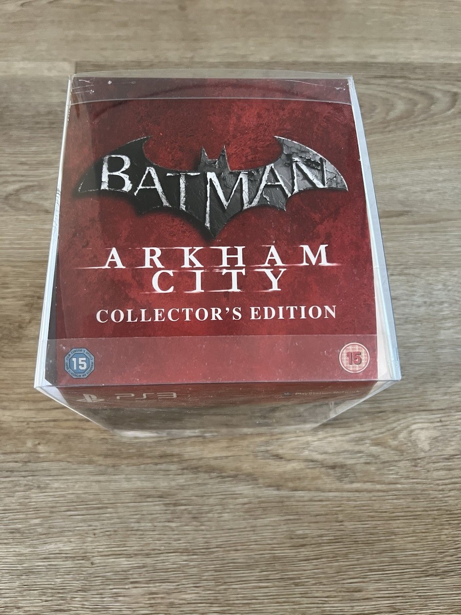Batman Arkham City – Collector's Edition – PS3 – PAL FR – Très Bon État