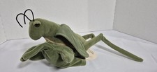 NWT Folkmanis Grasshopper Hand Puppet Plush Folk Tails Vintage Pretend Play Toy