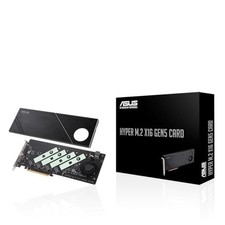 Asus Hyper M.2 x16 Gen5 Card HYPERM.2X16GEN5CARD 