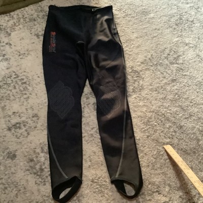 Sharkskin Chillproof Men's Pants Undergarment Scuba Dive Wetsuits and Drysuits L