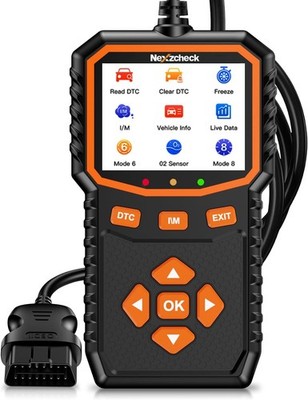 Nexzcheck K89 OBD2 Diagnosegerät OBD Auto Adapter: EOBD Auto Diagnose mit