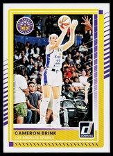 2025 Donruss WNBA - Cameron Brink #2 - Los Angeles Sparks