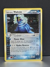 Team Aqua's Walrein 6/95 Ex Team Magma vs Team Aqua Holo on eBay