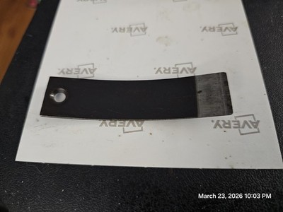 Bren Mk2 Rear Sight Spring