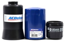 2001-2016 Duramax Lb7 Lly Lbz Lmm Lml Acdelco Fuel Oil Transmission Filter Kit 2001-2016 Duramax Lb7 Lly Lbz Lmm Lml Acdelco Fuel Oil Transmission Filter Kit