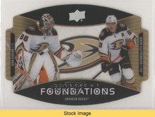 2020-21 Upper Deck John Gibson Jakob Silfverberg #CCF-SG READ 0iz