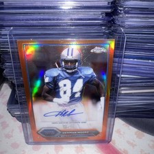 2023 Topps Composite Chrome Autograph #TCA-HM Herman Moore Orange Refractor /25