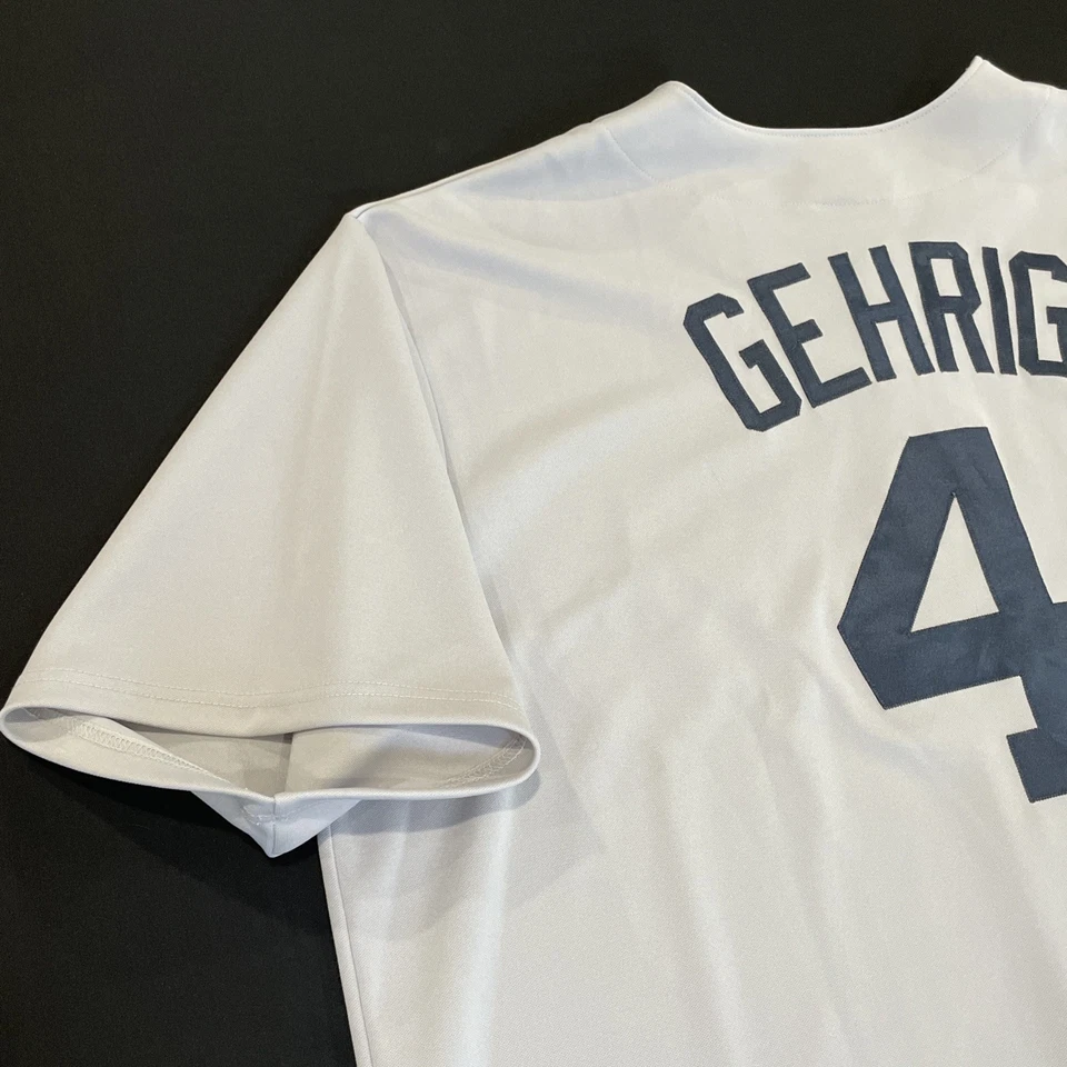 Lou Gehrig New York Yankees Authentic Cooperstown Majestic Jersey Size 2XL - Image 3 of 4