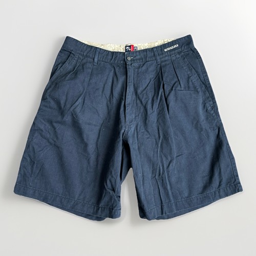 Quiksilver, Vintage Quiksilver Blue Chino Shorts Medium M