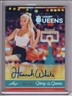 2025 LEAF GLORY OF THE GAME HANNAH WHITE AUTO #8/40 *COURT QUEENS*