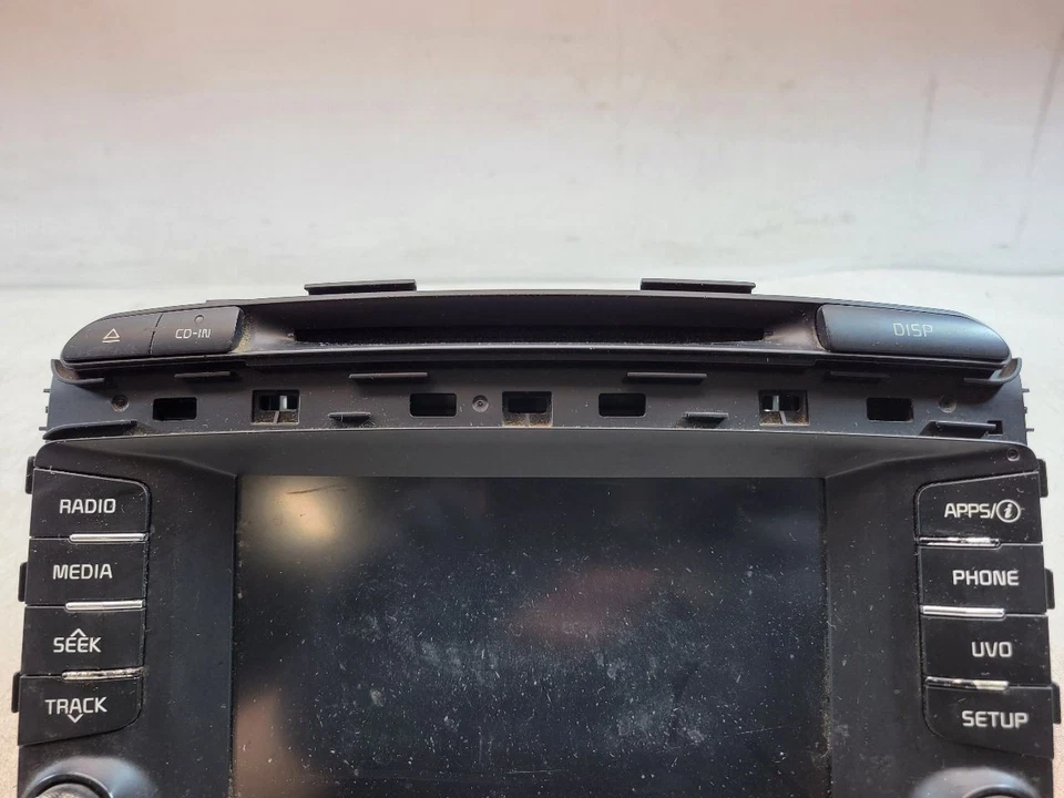 2017 2018 KIA SORENTO RADIO AUDIO RECEIVER PLAYER OEM 96160-C6300-WK - Image 2 of 4