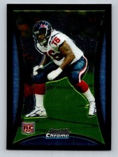 2008 Bowman Chrome #BC4 Duane Brown RC