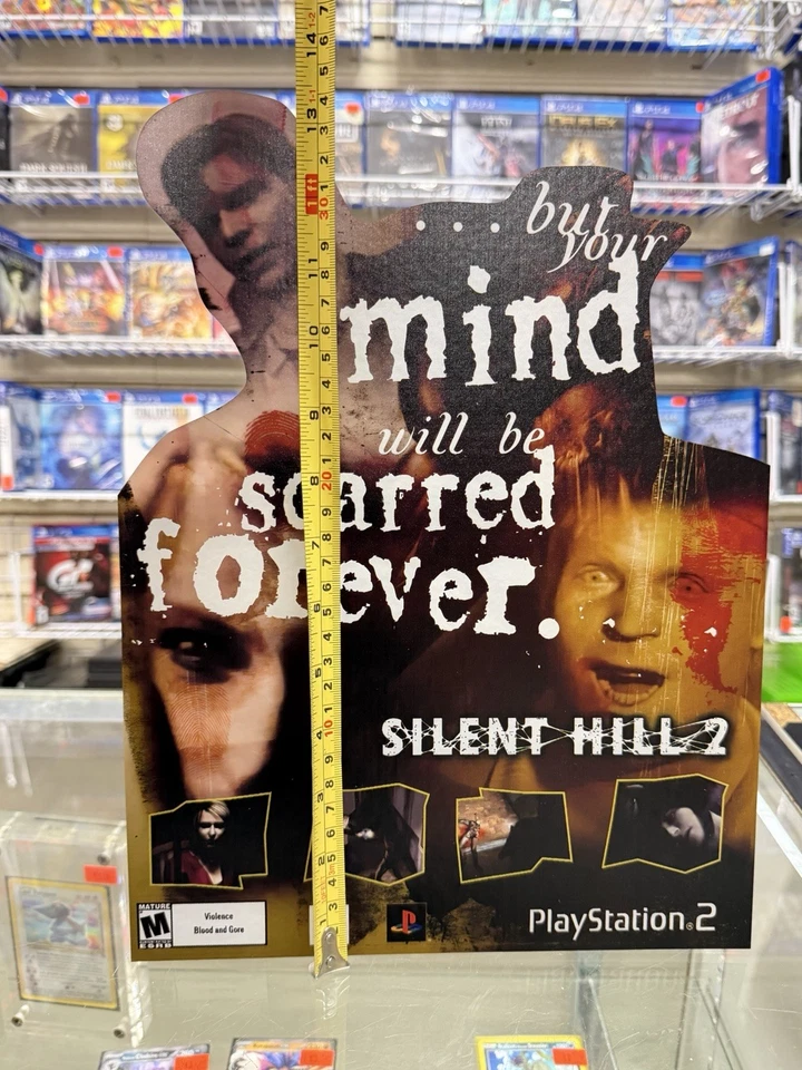 Silent Hill 2 Countertop Standee B - Image 4 of 4