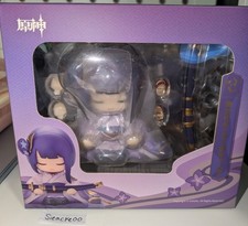 miHoYo Raiden Shogun Chibi Figure Genshin Impact 