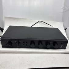 Hafler Model 110 Stereo Preamplifier Preamp Phono Input WORKS