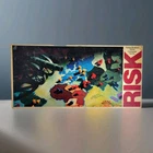 Vintage Risk Board Game 1975 Parker Brothers War Strategy Hasbro Traditional