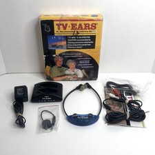 TV Ears Original Wireless Headset TV Listening Device 2005