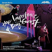 Gerald Barry - Importance Of Being Earnest - Cd - F4Z