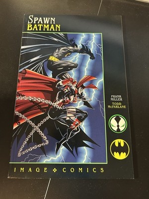 Spawn-Batman (Image Comics Spring 1994)