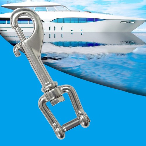 Outil Multifonction Bateau GMBYLBY - Clé à Manille Décapsuleur Tournevis Acier Inoxydable