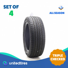 Set Of 4 Used 20555r16 Sumitomo Geotour 91v - 6.5-832