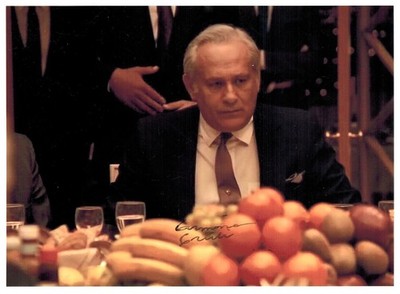 CARMINE CARIDI / THE GODFATHER - Original Hand Signed Autograph on Photo 14x19(2649)
