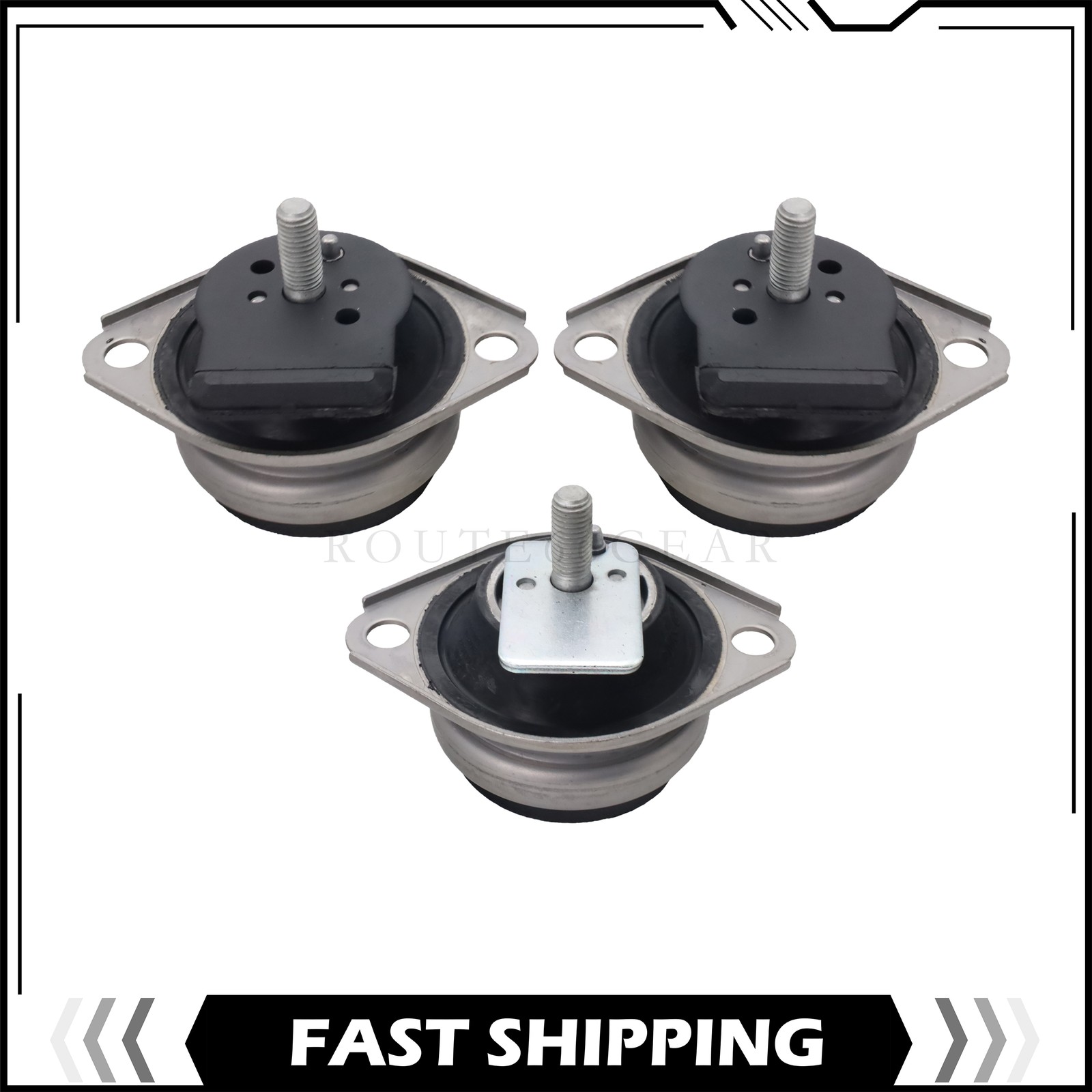 Maserati Quattroporte 2003-2012 Engine mounts Set of 3
