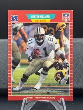 1989 Pro Set - Dalton Hilliard, #269 - New Orleans Saints