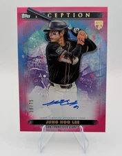 2024 Topps Inception - Jung-Hoo Lee RC AUTO 38/75 #BRES-JHO