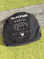 Dakine EQ Duffle 31L Black Duffel Bag Travel Luggage OS Black
