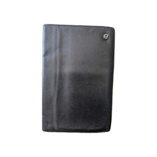 ETIENNE AIGNER Brieftasche Etui dunkelbraun VINTAGE