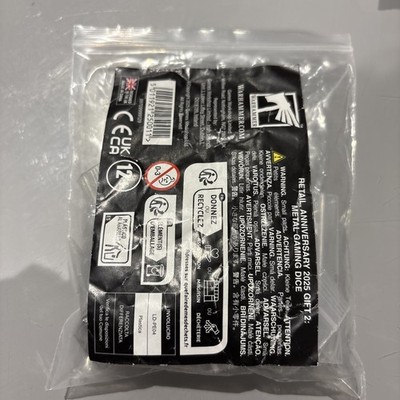 Games Workshop Warhammer Store Anniversary 2025 Metal Dice