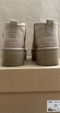 UGG Classic Ultra Mini Platform Boots Suede S...