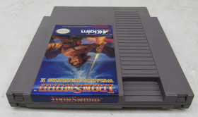 Iron Sword: Wizards and Warriors II 2 (Nintendo NES) Authentic Cart WORKING