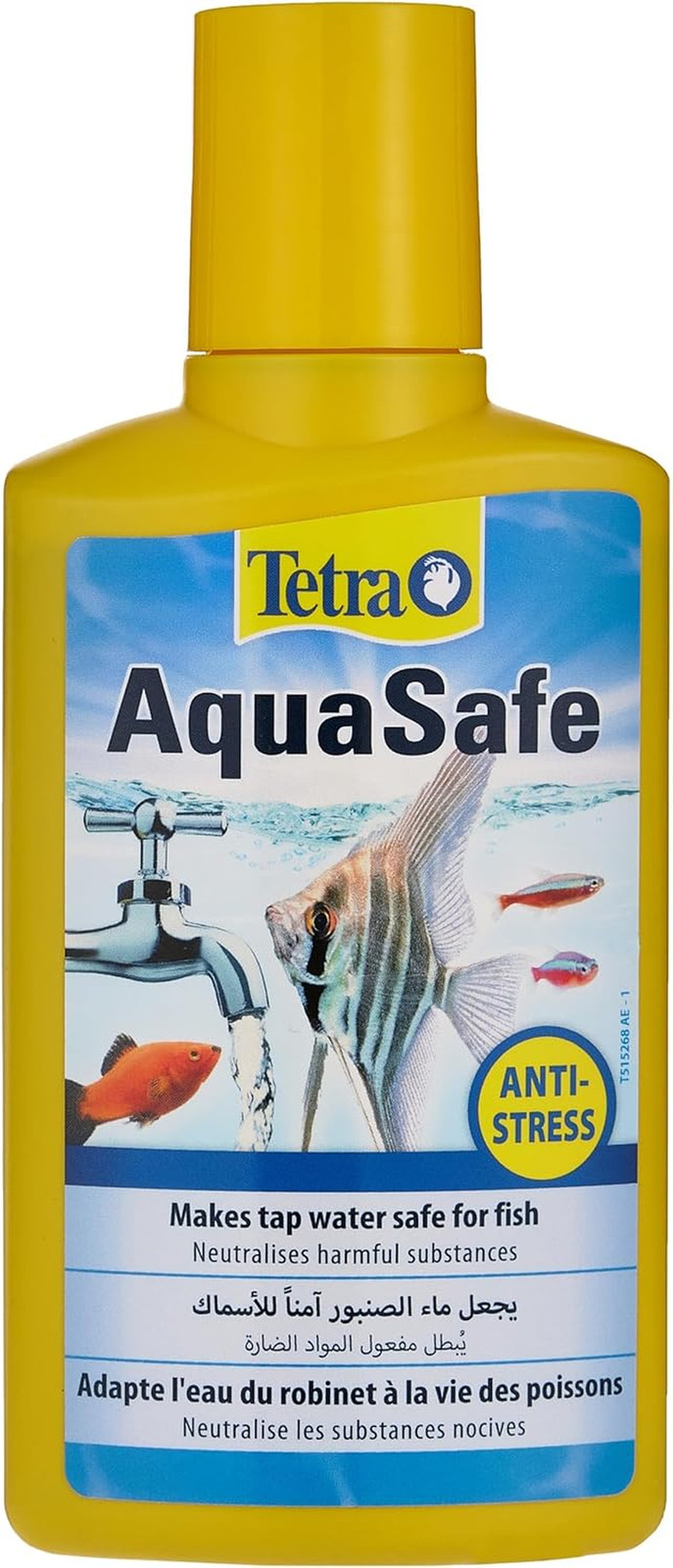 Tetra Aquasafe to Turn Tap Water into Safe and Healthy Water for Fish and Plants