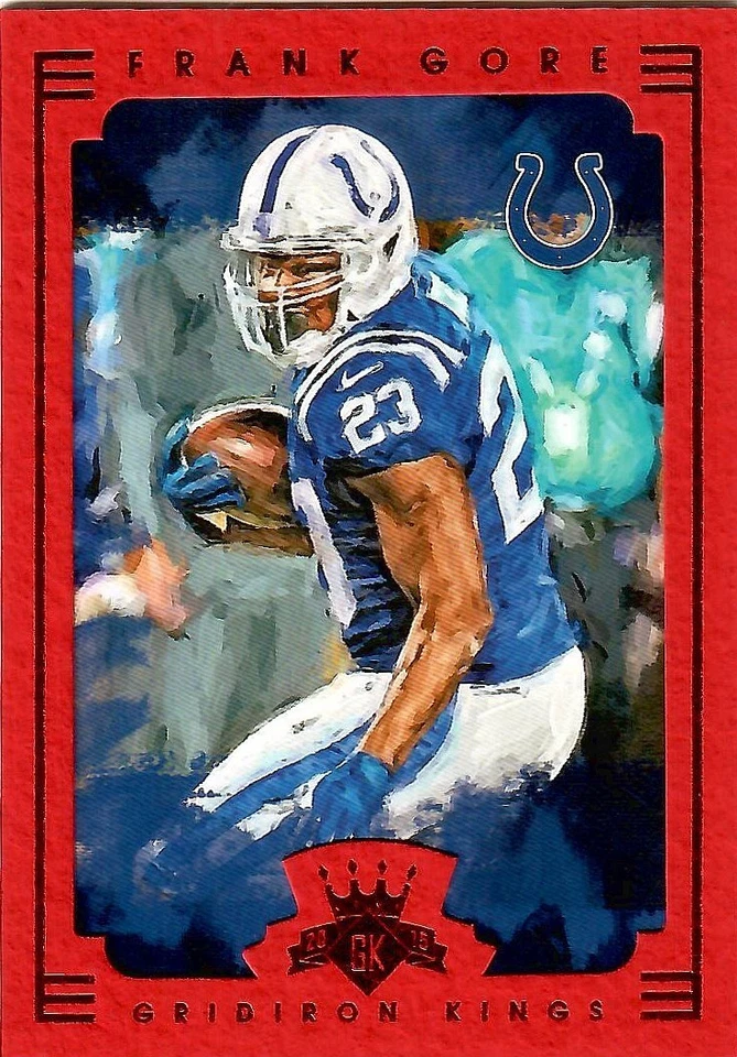 2015 GRIDIRON KINGS FRAMED RED (YOU PICK) SEE LIST & SCANS NRMT - Image 3 of 4