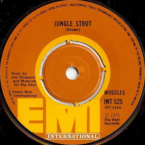 Muscles (2) - Jungle Strut / Muscle Hustle