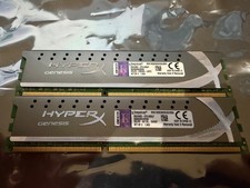 Kingston Genesis HyperX 8GB (2x4GB) DDR 1600 KHX1600C9D3X2K2/8GX