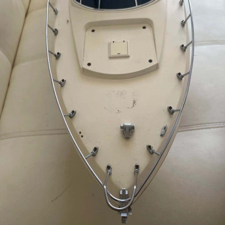 KYOSHO Majesty 800 Radio Controlled Electric Pwrd Sprt Cruiser Boat Used Japan - Image 2 of 4