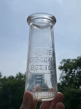 Urine Specimen Bottle AMSCO Possibly 1952