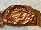 Australian Wanderers Bolzano Bomber Italian Soft Leather Jacket - medium, sz 10 — photo 10