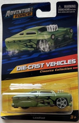 Maisto Adventure Force Green Leadfoot Car 2023!!