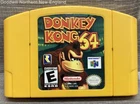 Donkey Kong 64 Nintendo N64 Video Game Authentic Cart Only Tested Works