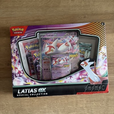 Pokémon TCG Latias EX Special Collection Box Brandneu Sealed   siehe Beschreibung