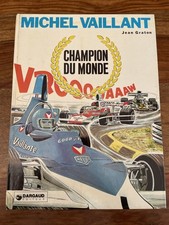BD Album Michel Vaillant - Champion du monde - EO 1974 - BE