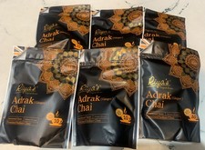 INSTANT INDIAN CHAI Riyas Masala Tea Premium Spiced Powder Sweetened Premix x1